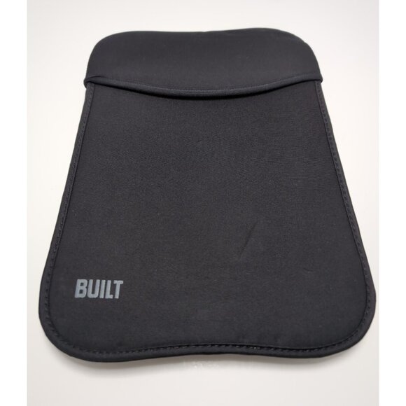 Built Hoodie Laptop Case Sleeve 7"x 10" Black Padded - Picture 1 of 12